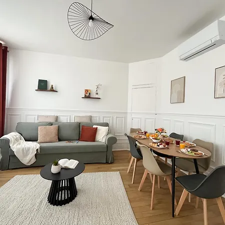 Le Charmant, 2 Chambres, Parking * Pagny-Sur-Moselle