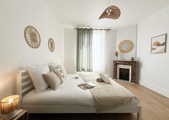 Apartmán Le Charmant, 2 Chambres, Parking *