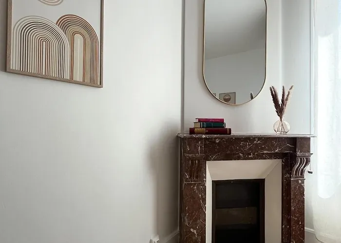 Le Charmant, 2 Chambres, Parking Apartmán Pagny-Sur-Moselle