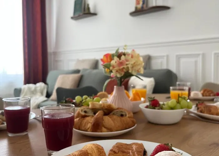 Apartmán Le Charmant, 2 Chambres, Parking *